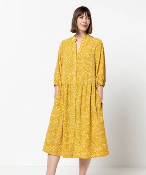 Style Arc Emerson Woven Dress